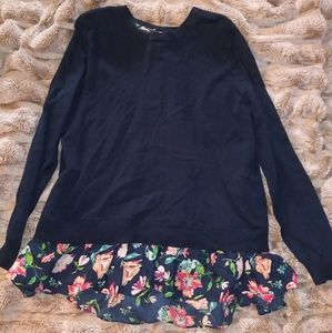 Sweater w/ extention